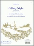O HOLY NIGHT SAXOPHONE TRIO cover